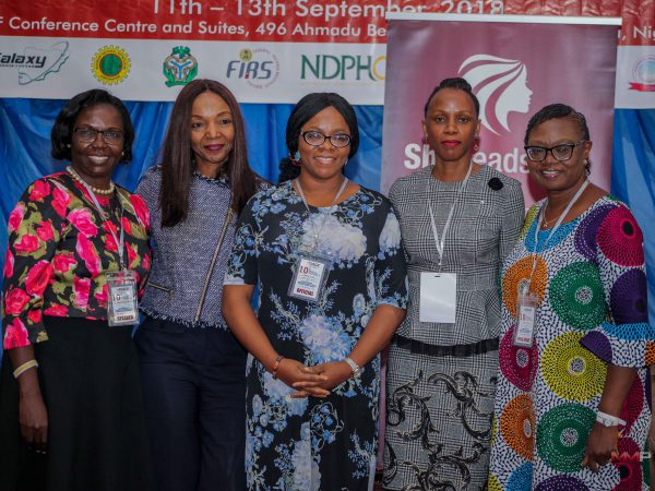 SheLeads Tech Panel at 10th Annual Conference (11th September, 2018)