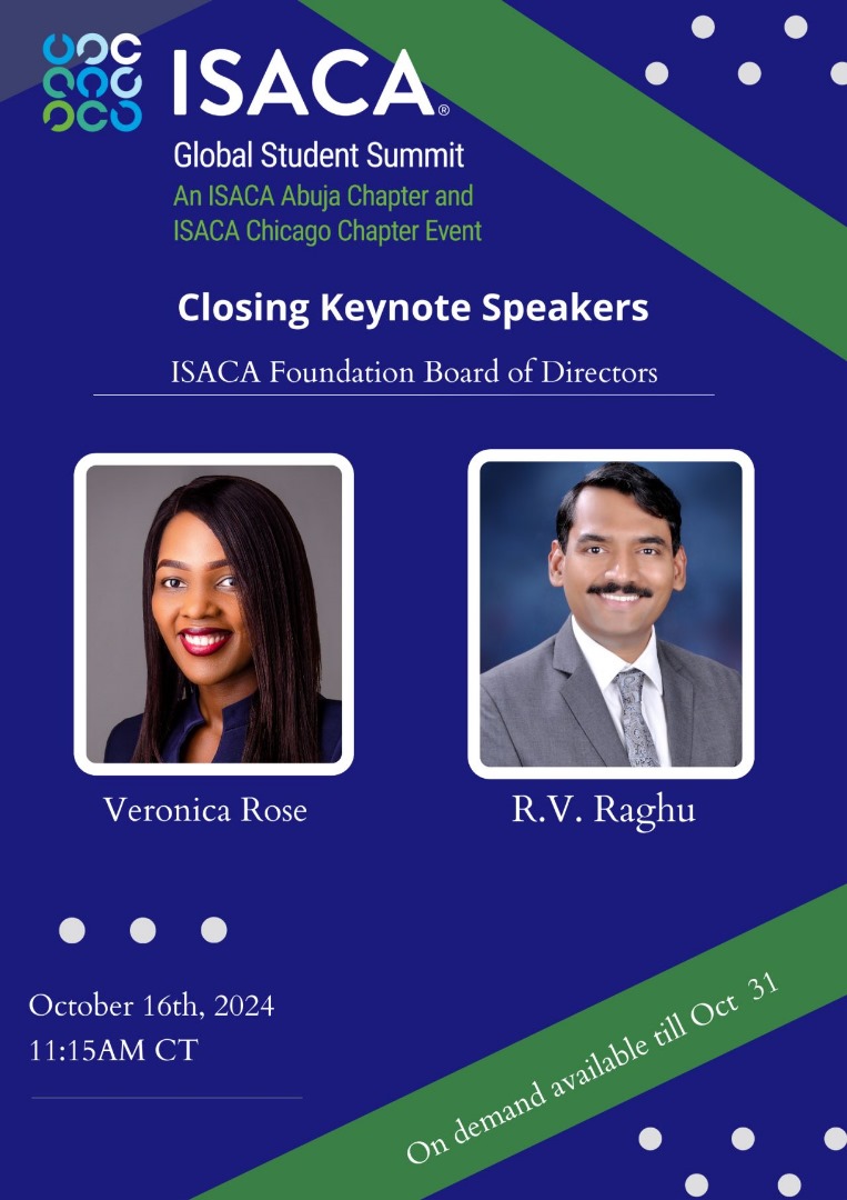 ISACA Global Student Summit 2.0