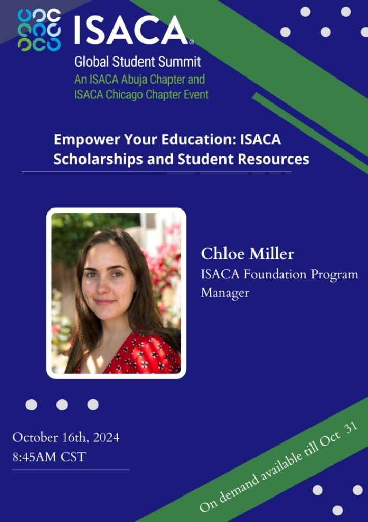 ISACA Global Student Summit 2.0